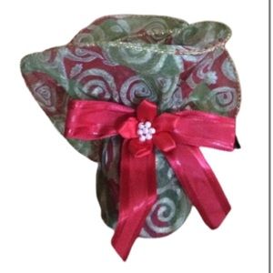 Votive Candle Covers and Bows